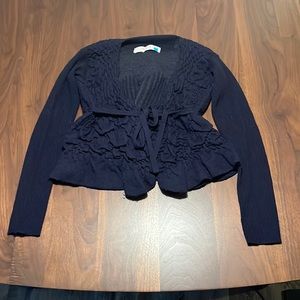 Anthropologie Sparrow Cardigan.  Size S.